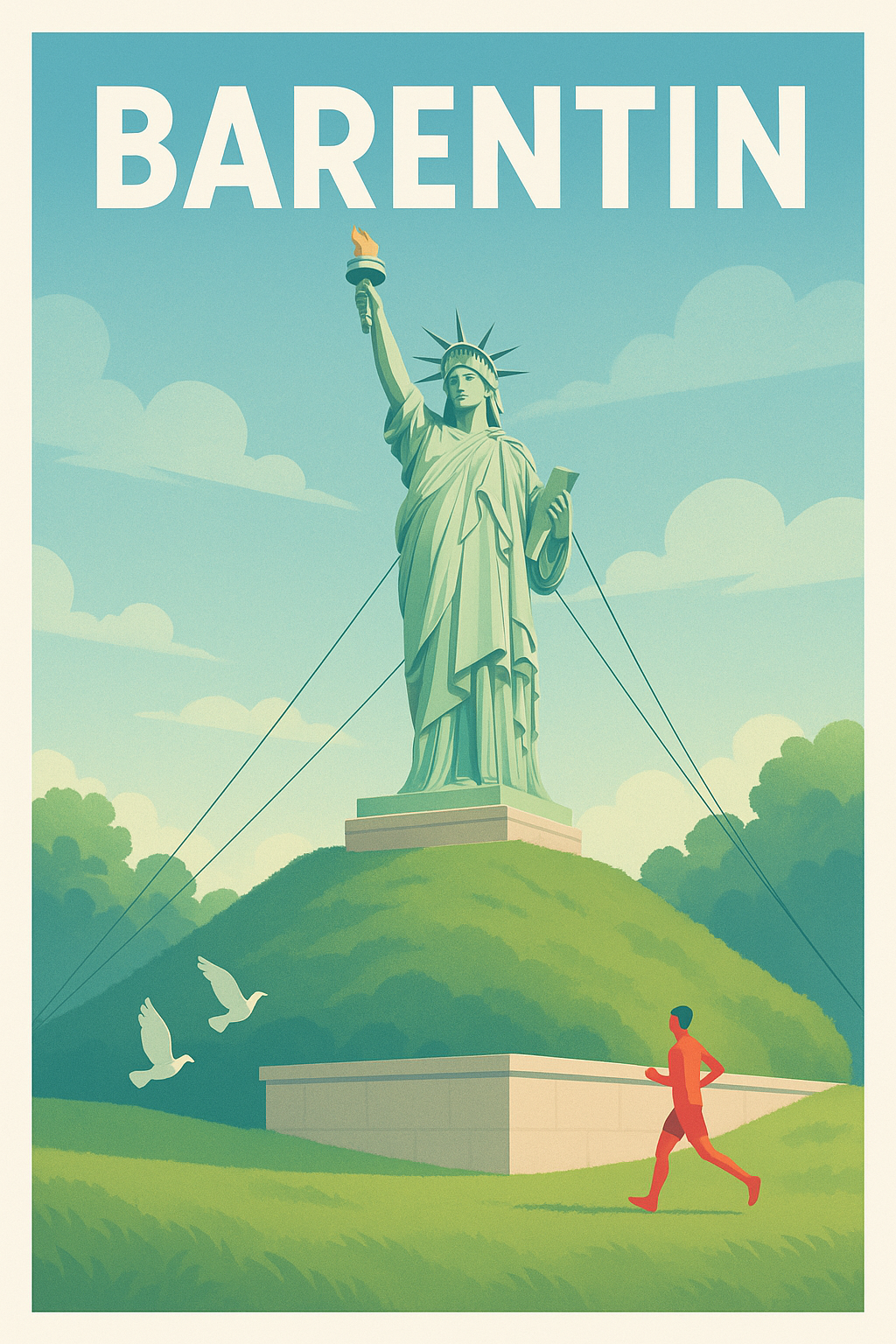 Affiche de Barentin - Escapade Nature et Patrimoine