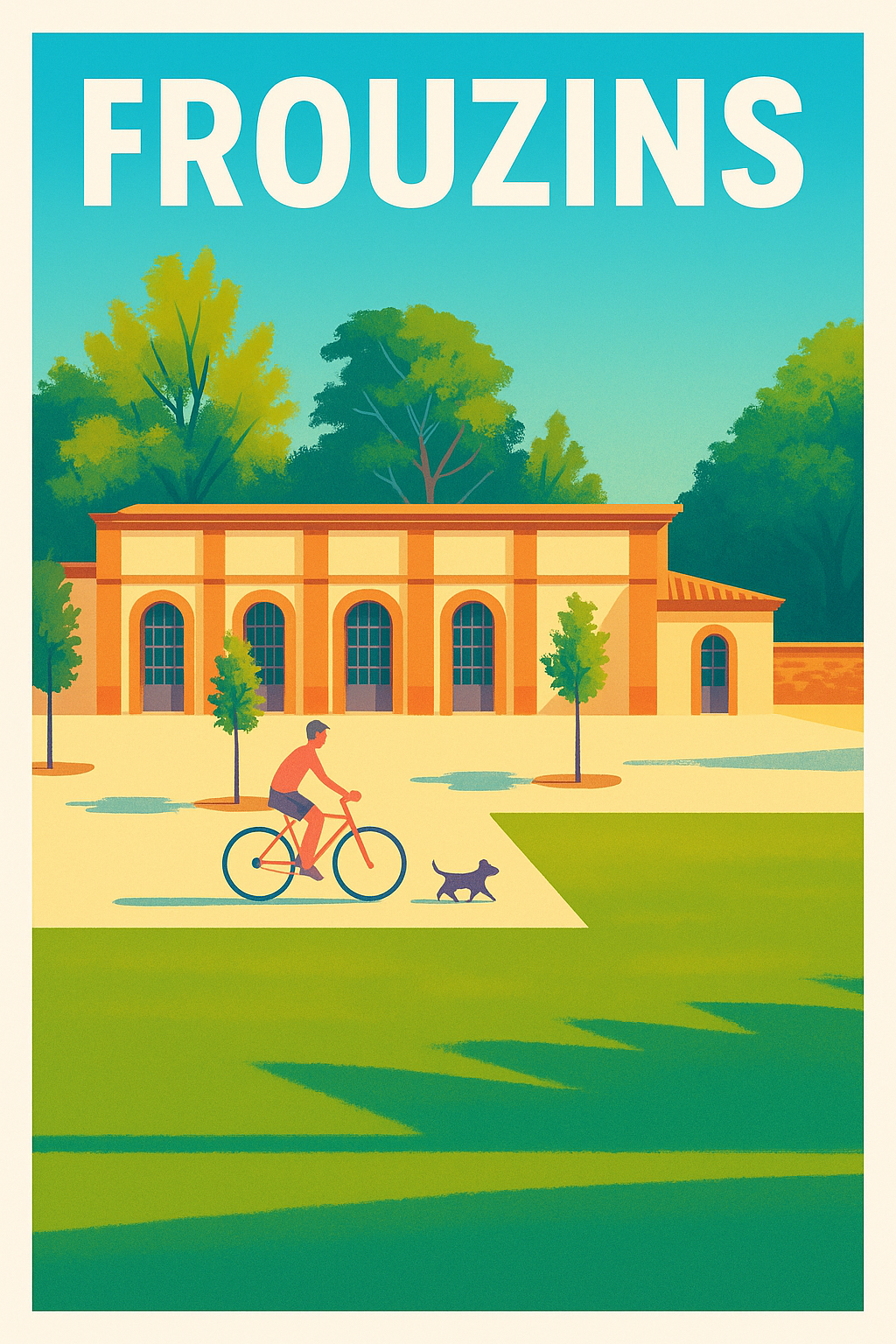 Affiche de Frouzins - Balade paisible et nature urbaine