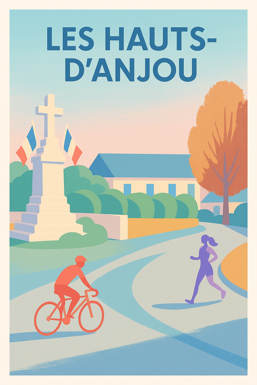 Affiche de Les Hauts-d'Anjou - Un coin de nature et détente