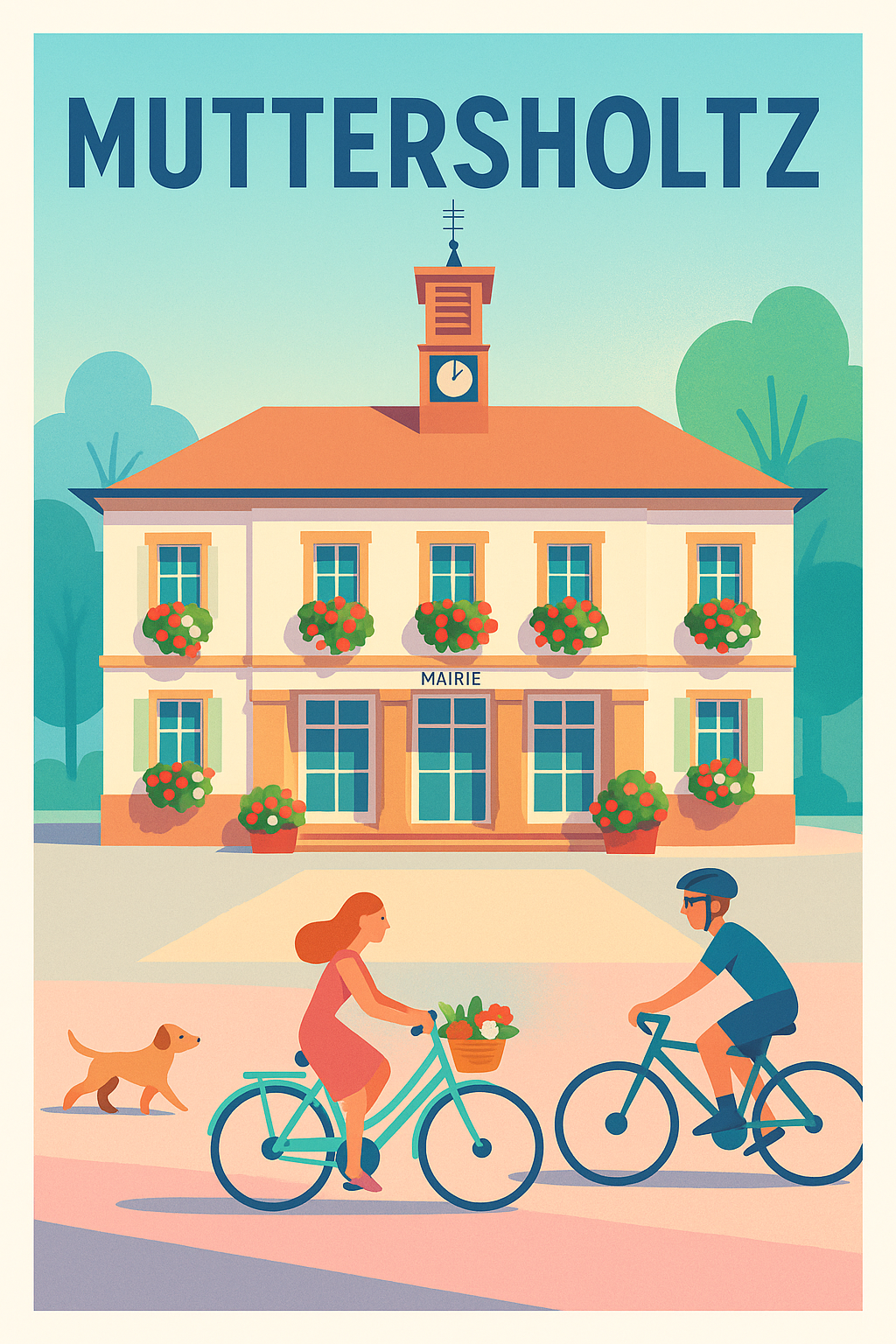 Affiche de Muttersholtz - La douceur de vivre au cœur du village