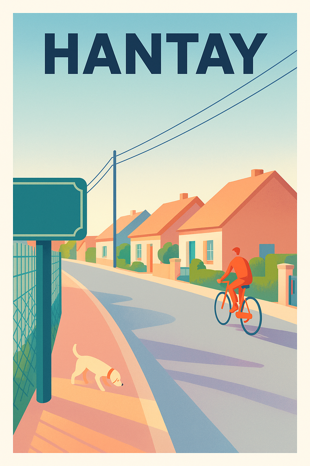 Affiche de Hantay - Une balade paisible au cœur du village