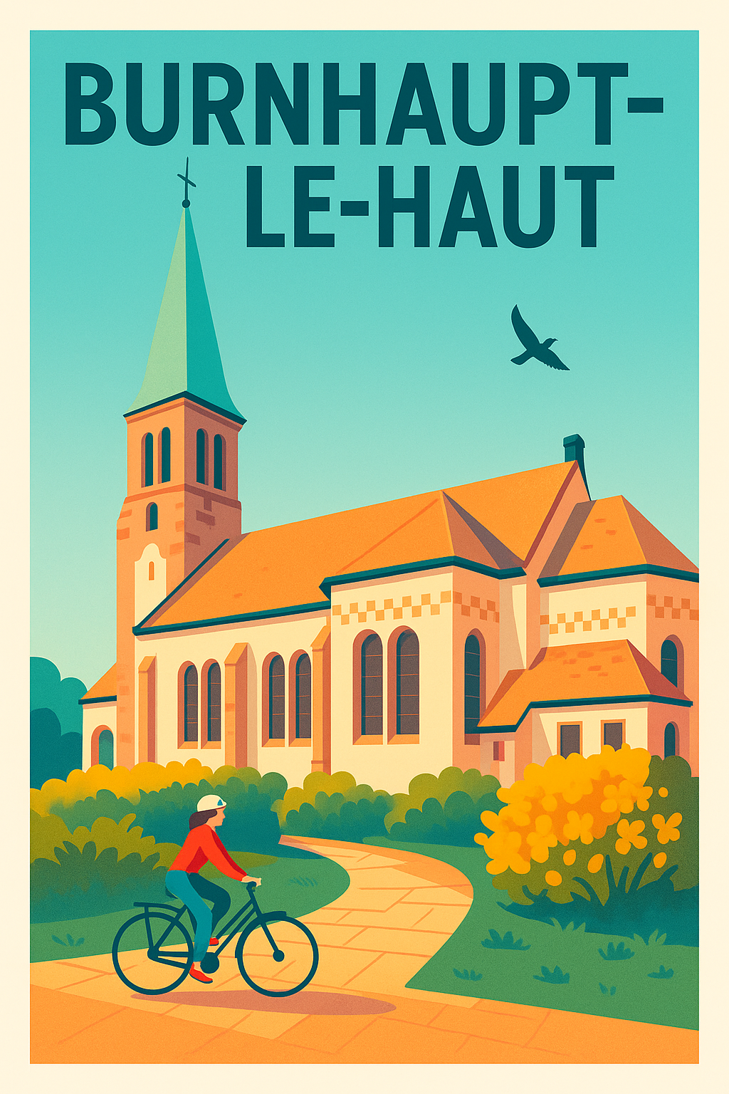 Affiche de Burnhaupt-le-Haut - Charme et sérénité au cœur de l'Alsace