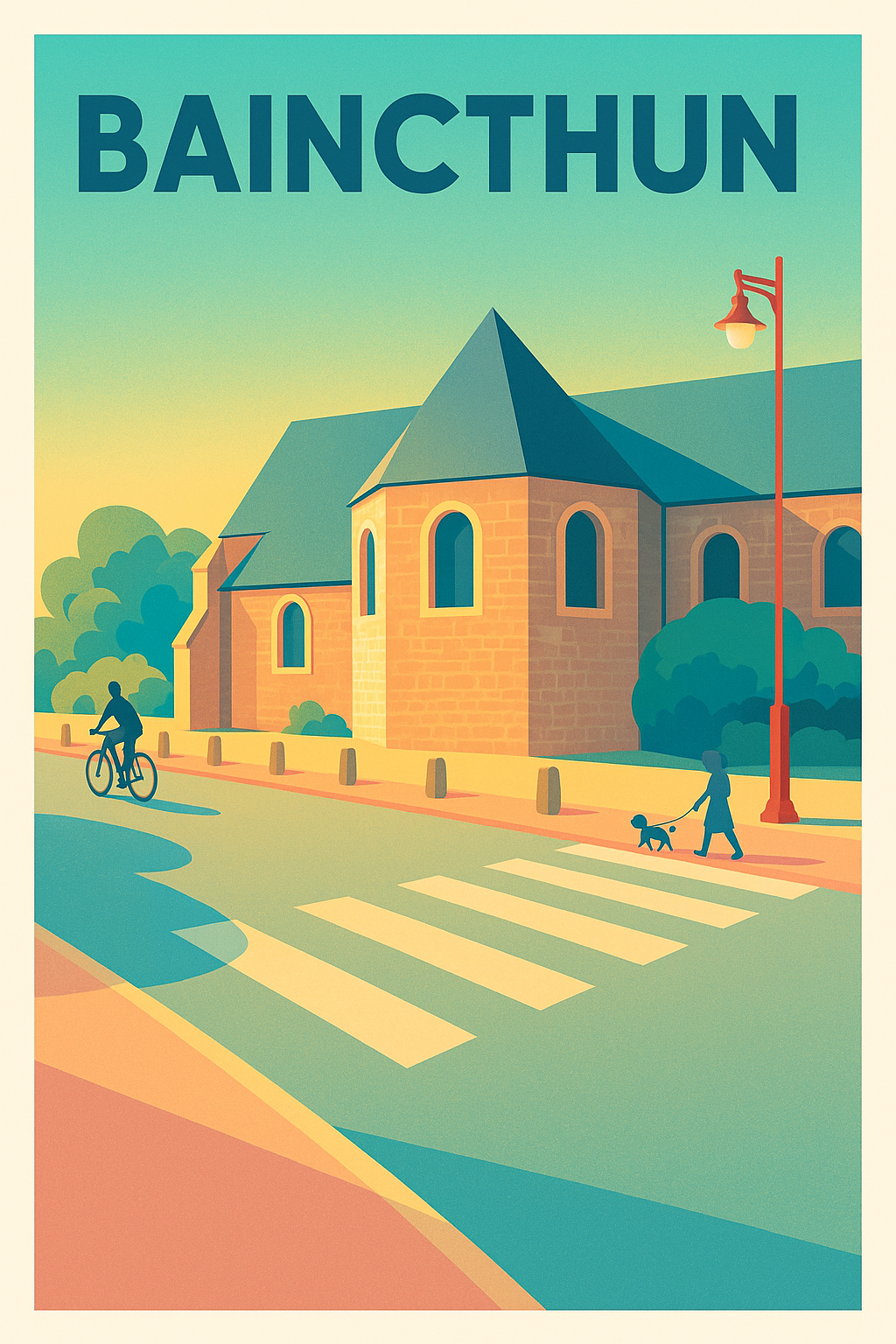 Affiche de Baincthun - Charme paisible et architecture locale