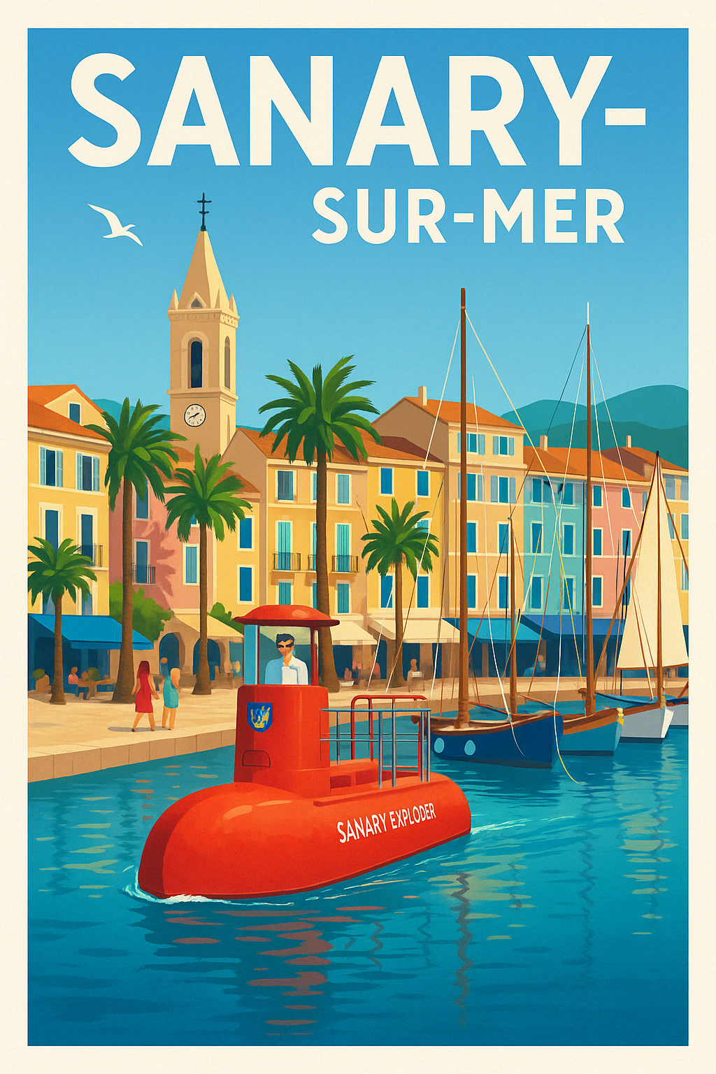 Sanary-sur-Mer - Couleurs et charme méditerranéen