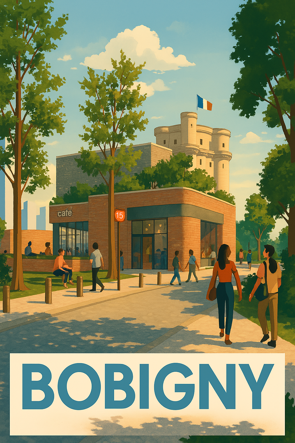 Bobigny - Douceur urbaine et patrimoine
