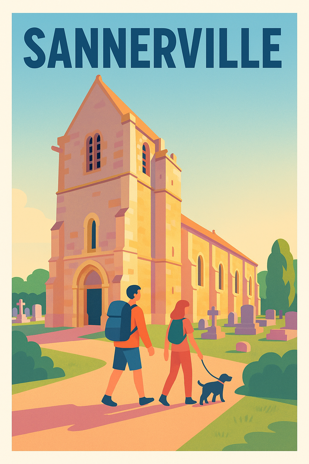 Affiche de Sannerville - Balade paisible au cœur du patrimoine