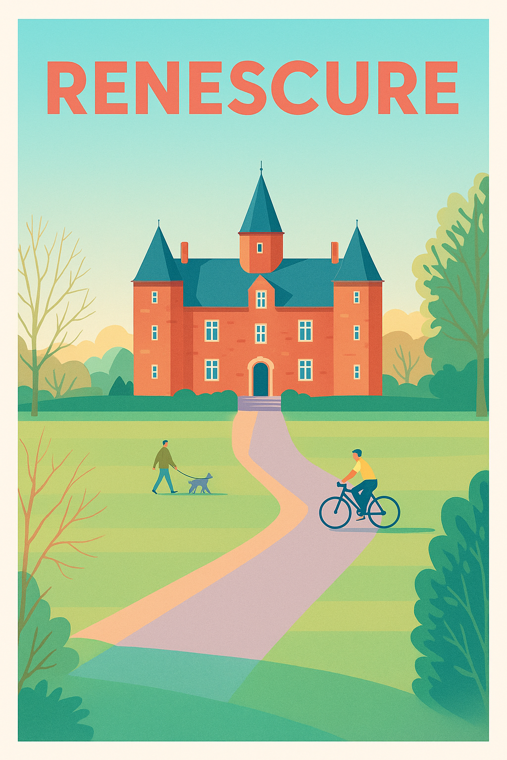 Affiche de Renescure - Charme et sérénité au cœur du Nord