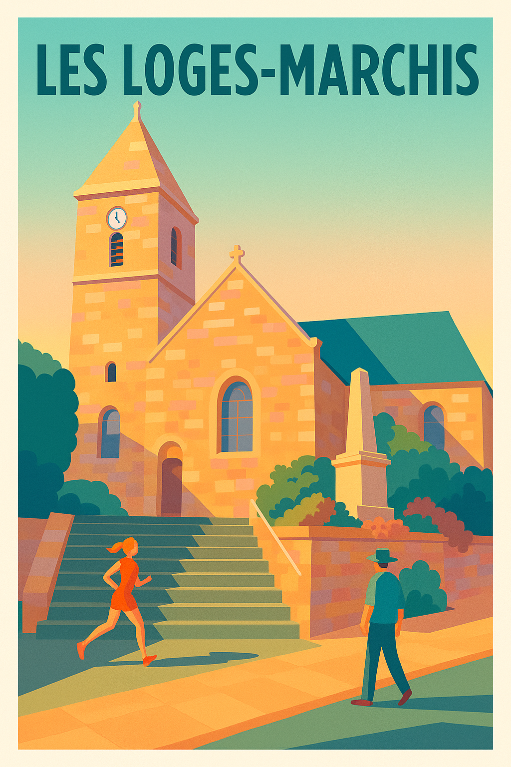 Affiche de Les Loges-Marchis - Charme et quiétude en Normandie
