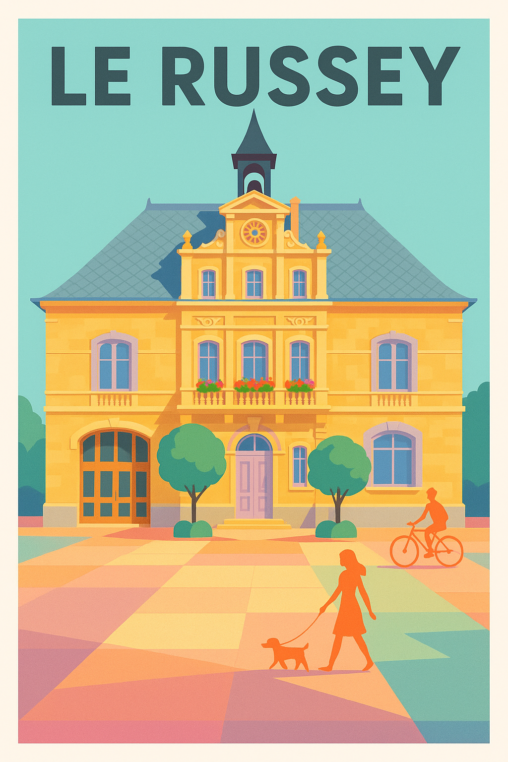 Affiche de Le Russey - Charme et Sérénité au Cœur de la Ville