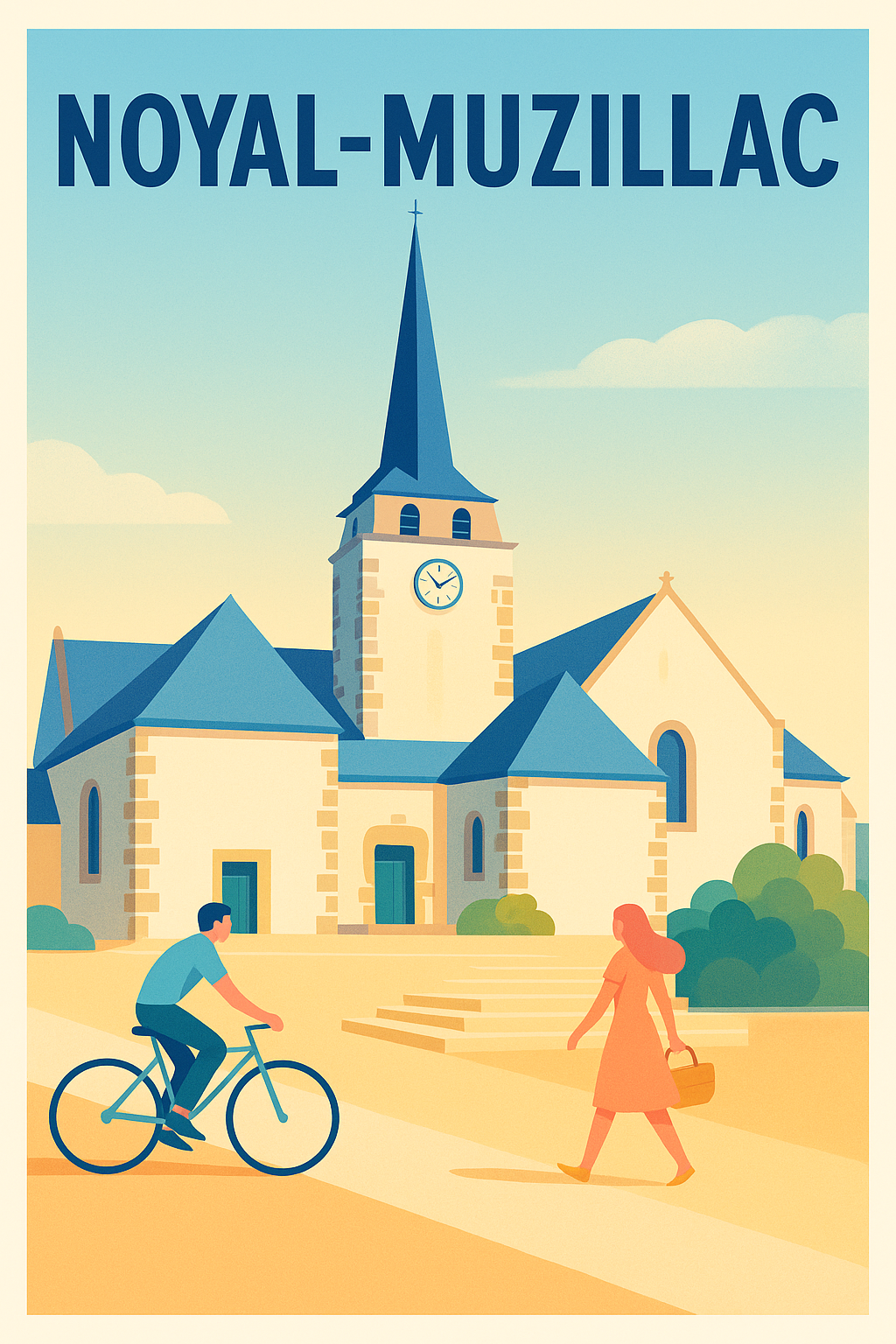 Affiche de Noyal-Muzillac - Charme paisible et tradition bretonne