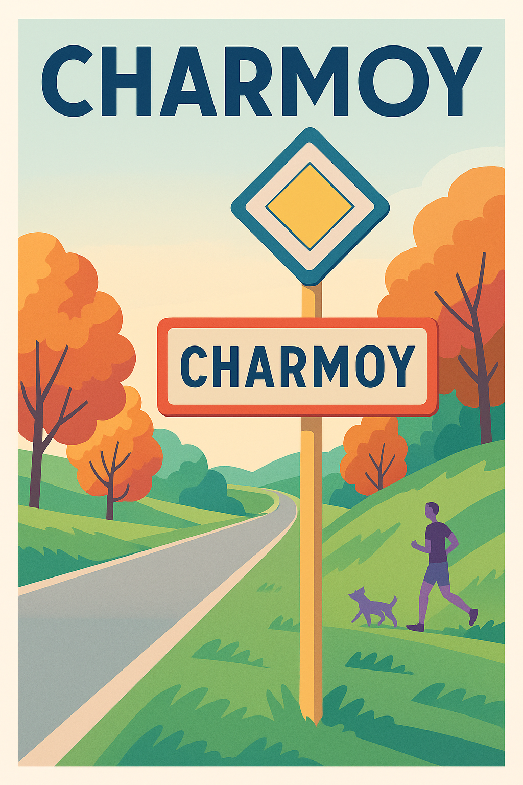 Affiche de Charmoy - Escapade nature et sérénité