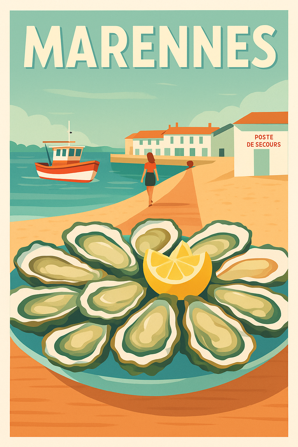 Marennes - Saveurs marines et détente côtière