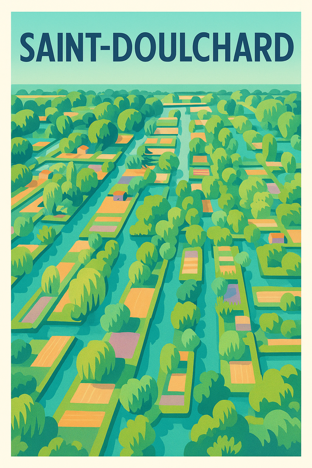 Affiche de Saint-Doulchard - L'évasion bucolique à portée de main
