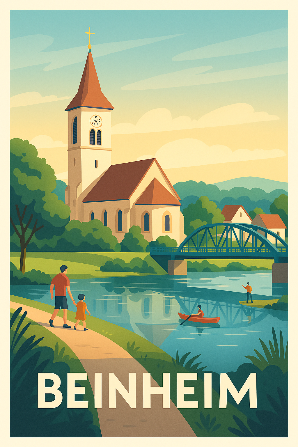 Beinheim - Sérénité au bord de l'eau