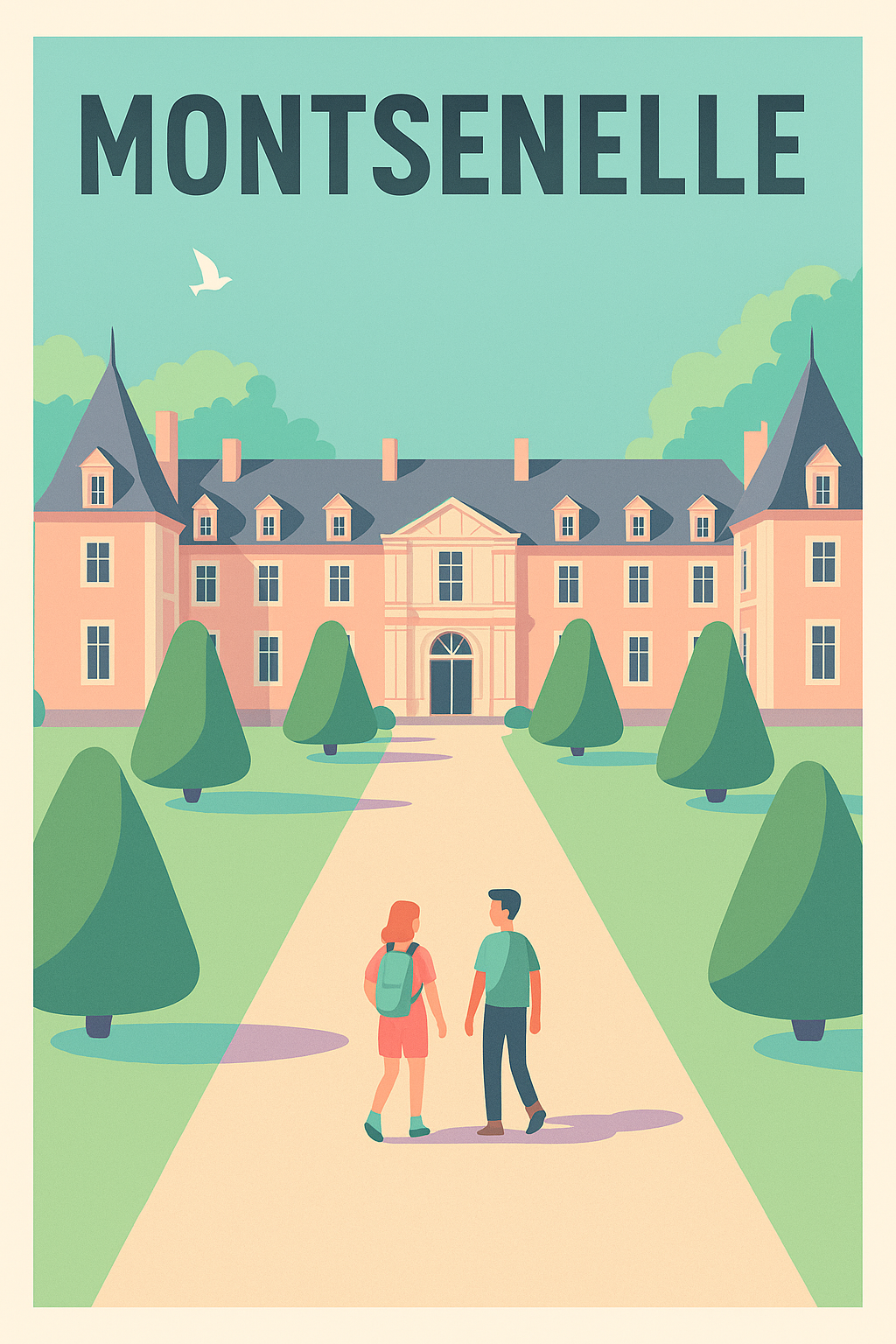 Affiche de Montsenelle - Découvrez le charme historique et naturel
