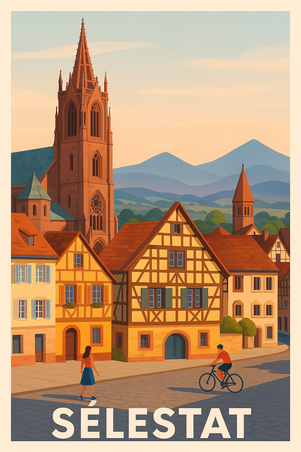 Sélestat - Charme authentique d'Alsace