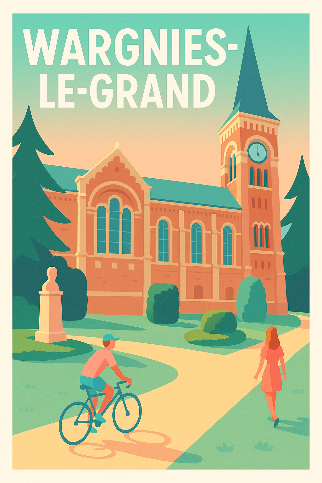 Affiche de Wargnies-le-Grand - Charme et sérénité au cœur du village