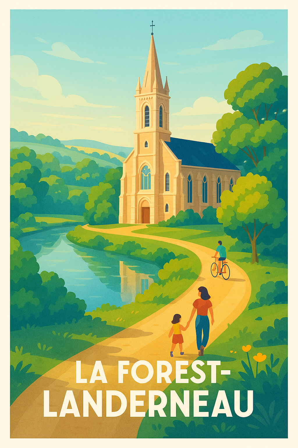 La Forest-Landerneau - Sérénité au bord de l'eau