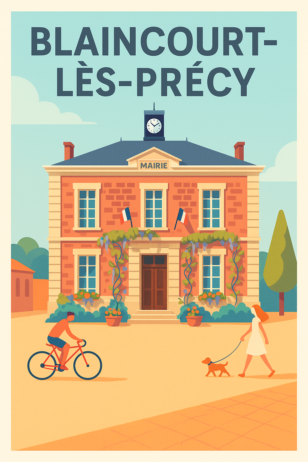 Affiche de Blaincourt-lès-Précy - Charme et sérénité au cœur du village