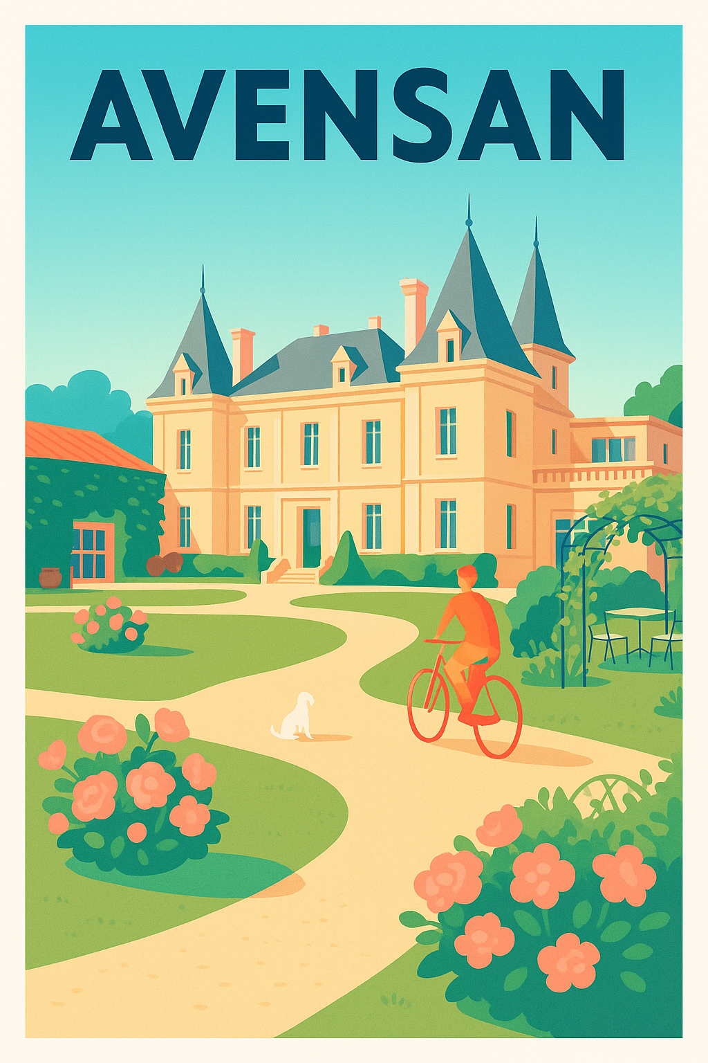Affiche de Avensan - Balade bucolique au cœur du charme girondin