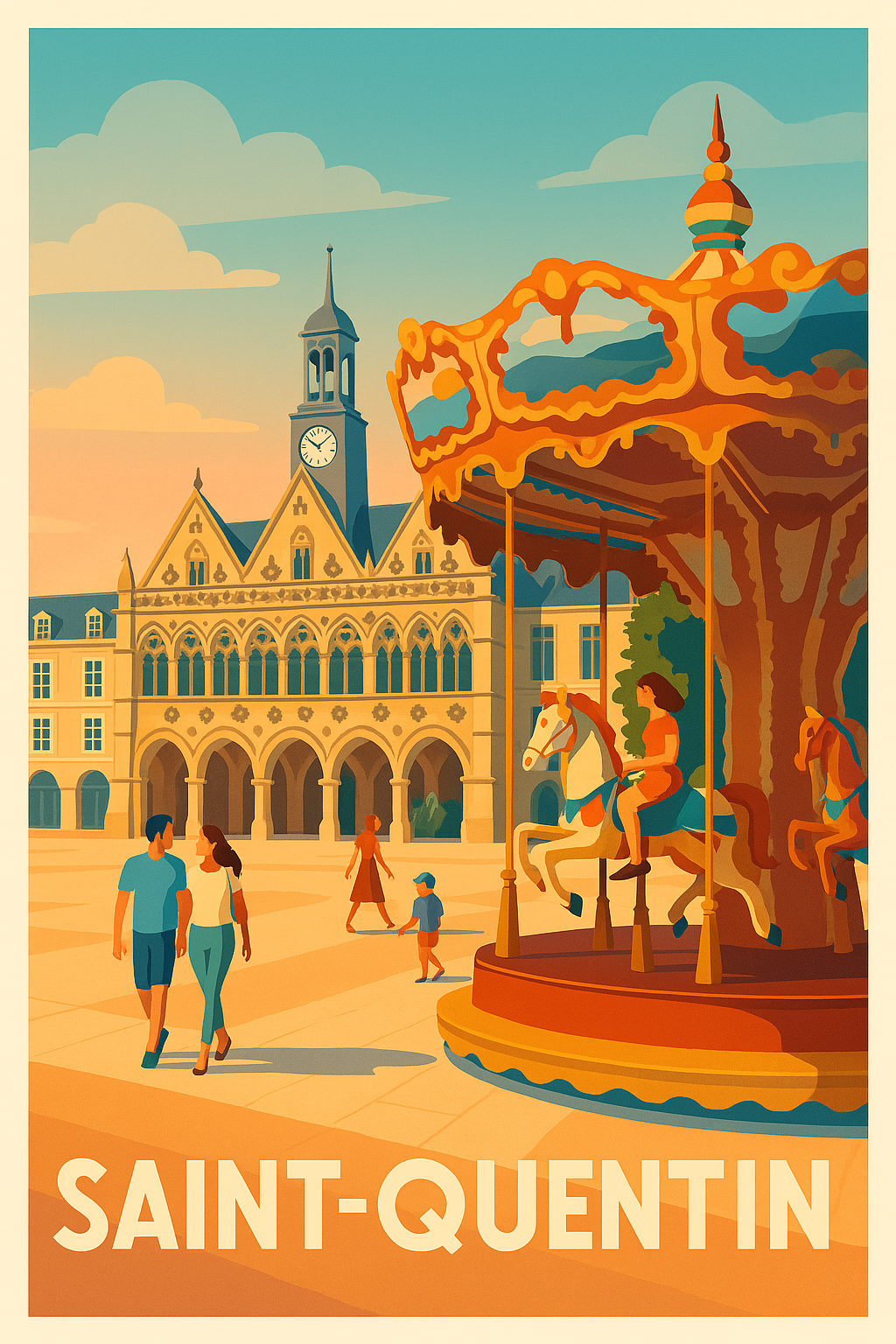 Saint-Quentin - Charme d'antan et esprit familial
