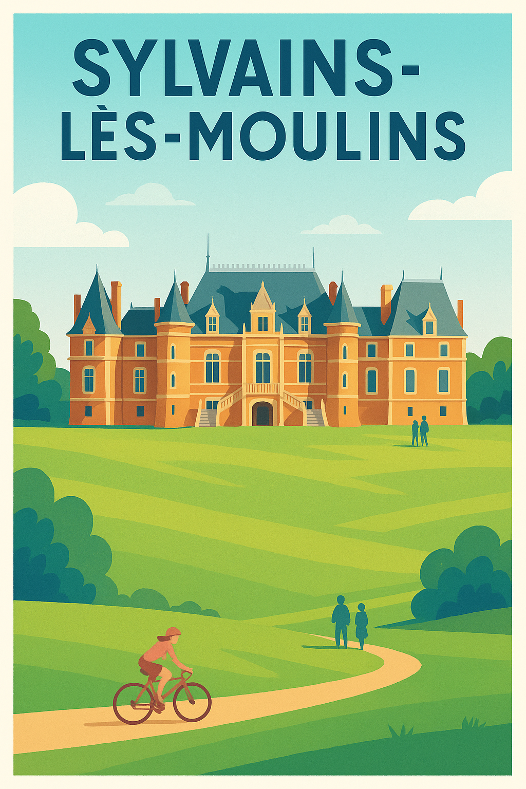 Affiche de Sylvains-Lès-Moulins - Évasion et charme à la campagne
