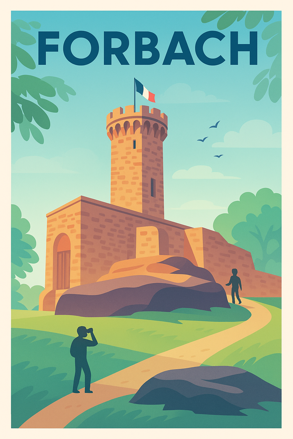 Affiche de Forbach - L'histoire à portée de main