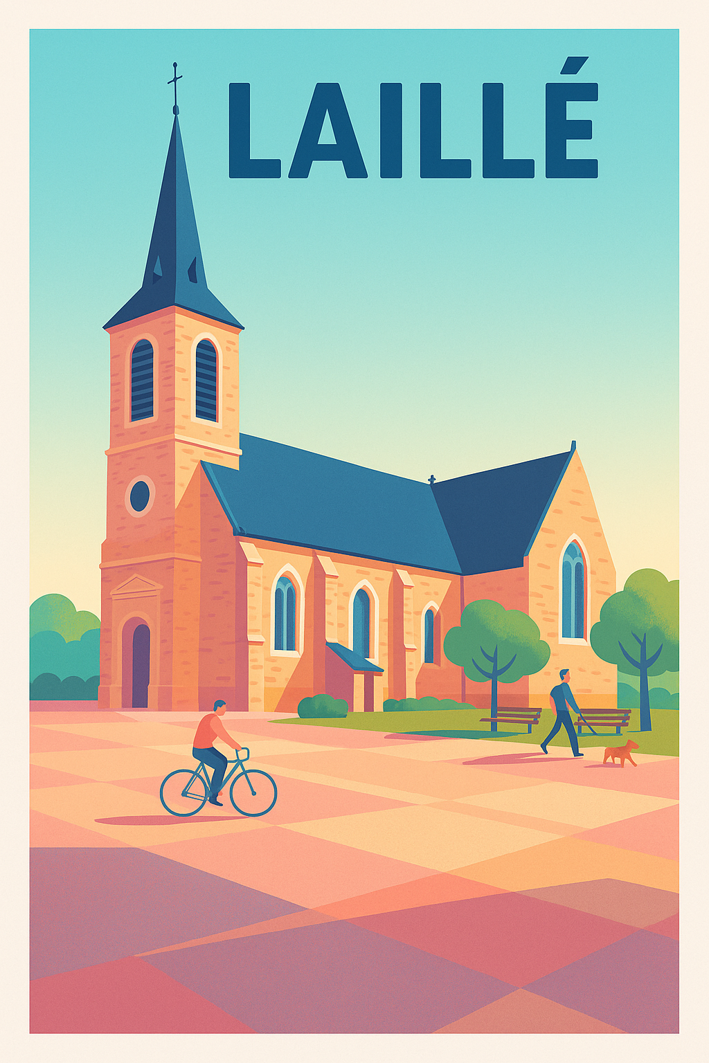 Affiche de Laillé - Sérénité et douceur dans un cadre charmant