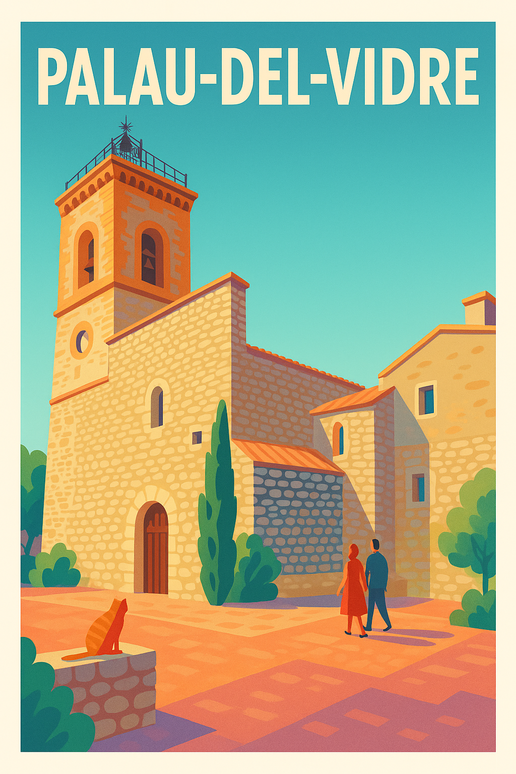 Affiche de Palau-del-Vidre - Charme Méditerranéen Authentique
