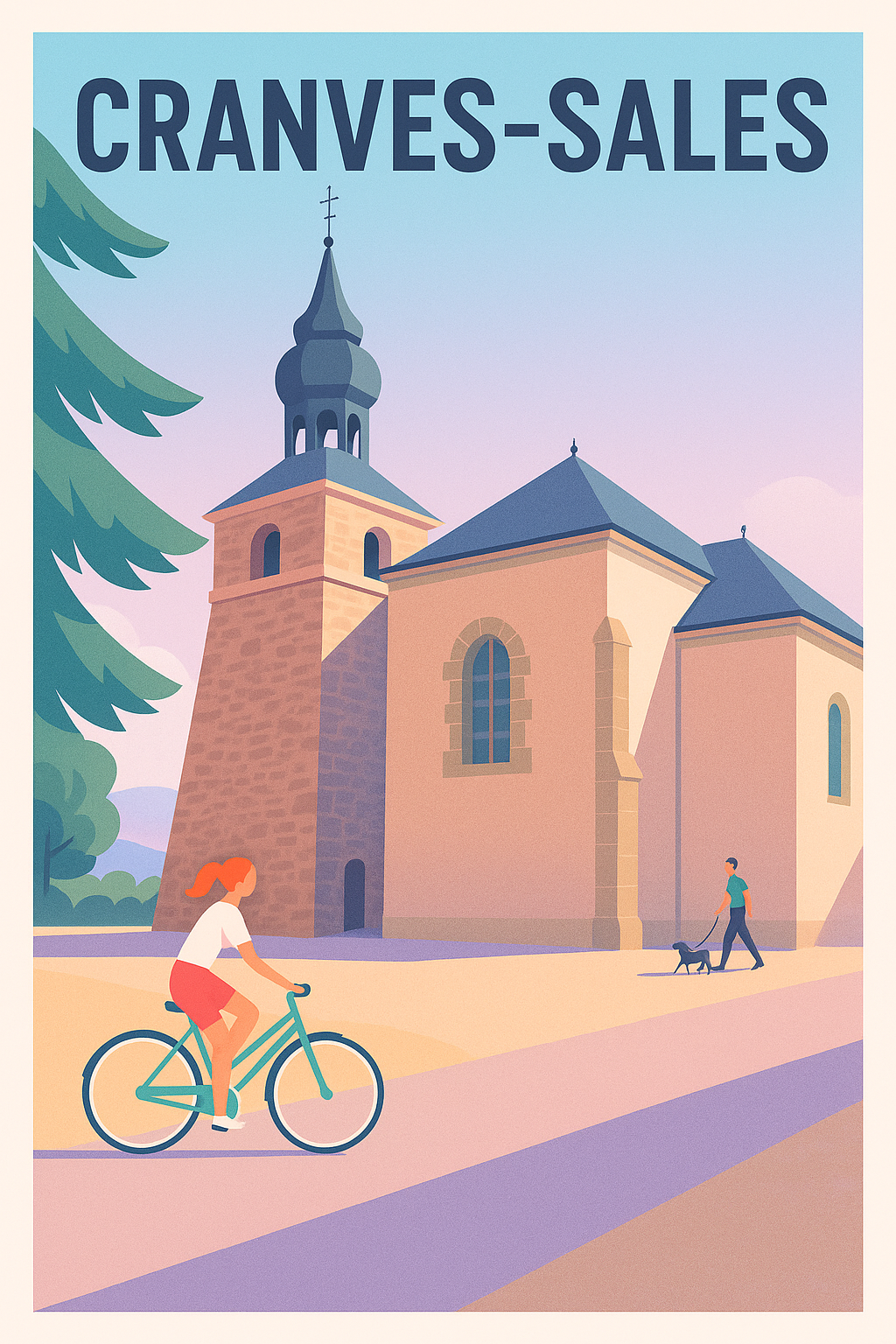 Affiche de Cranves-Sales - Charme paisible et douceur de vivre
