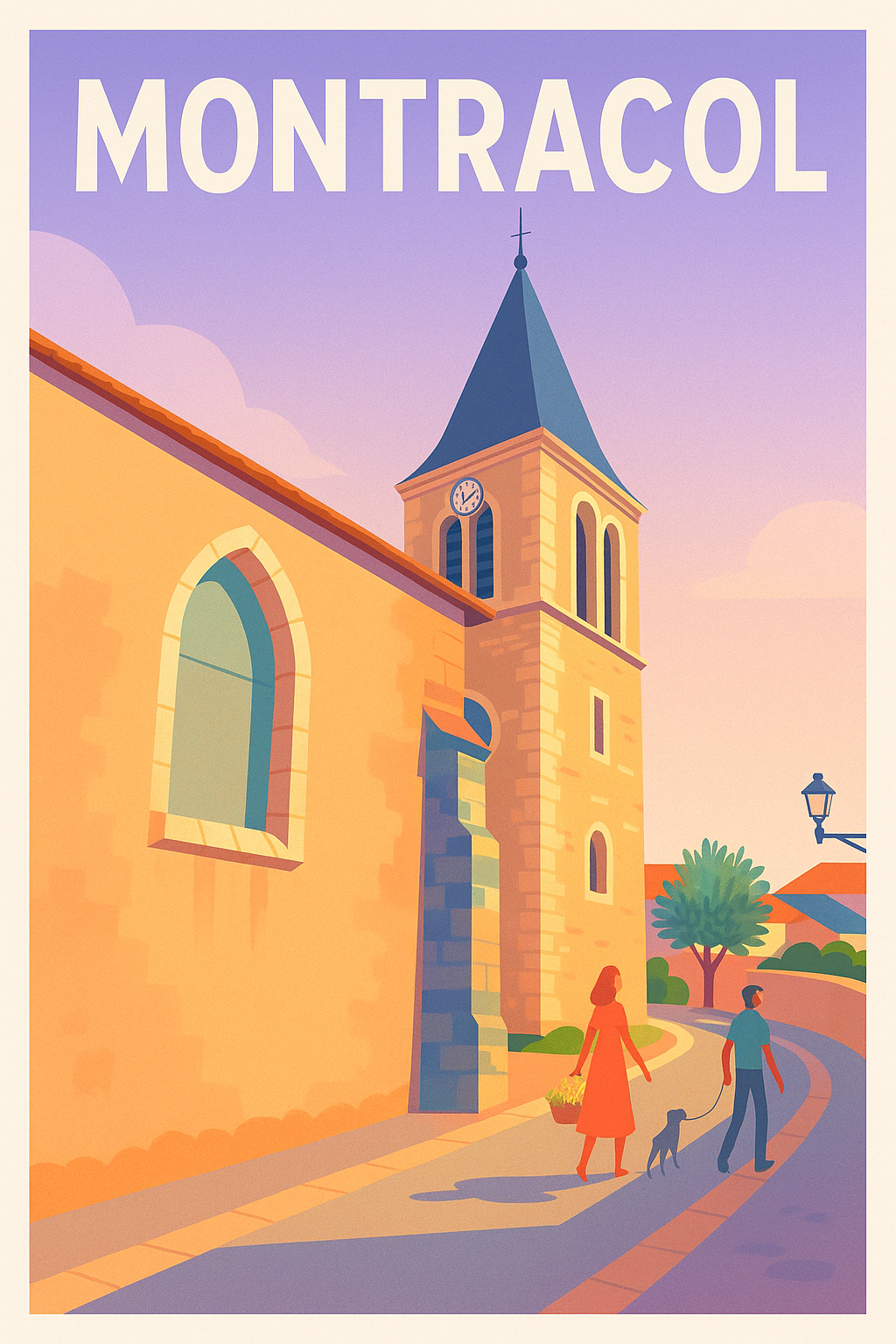 Affiche de Montracol - Charme et sérénité en balade