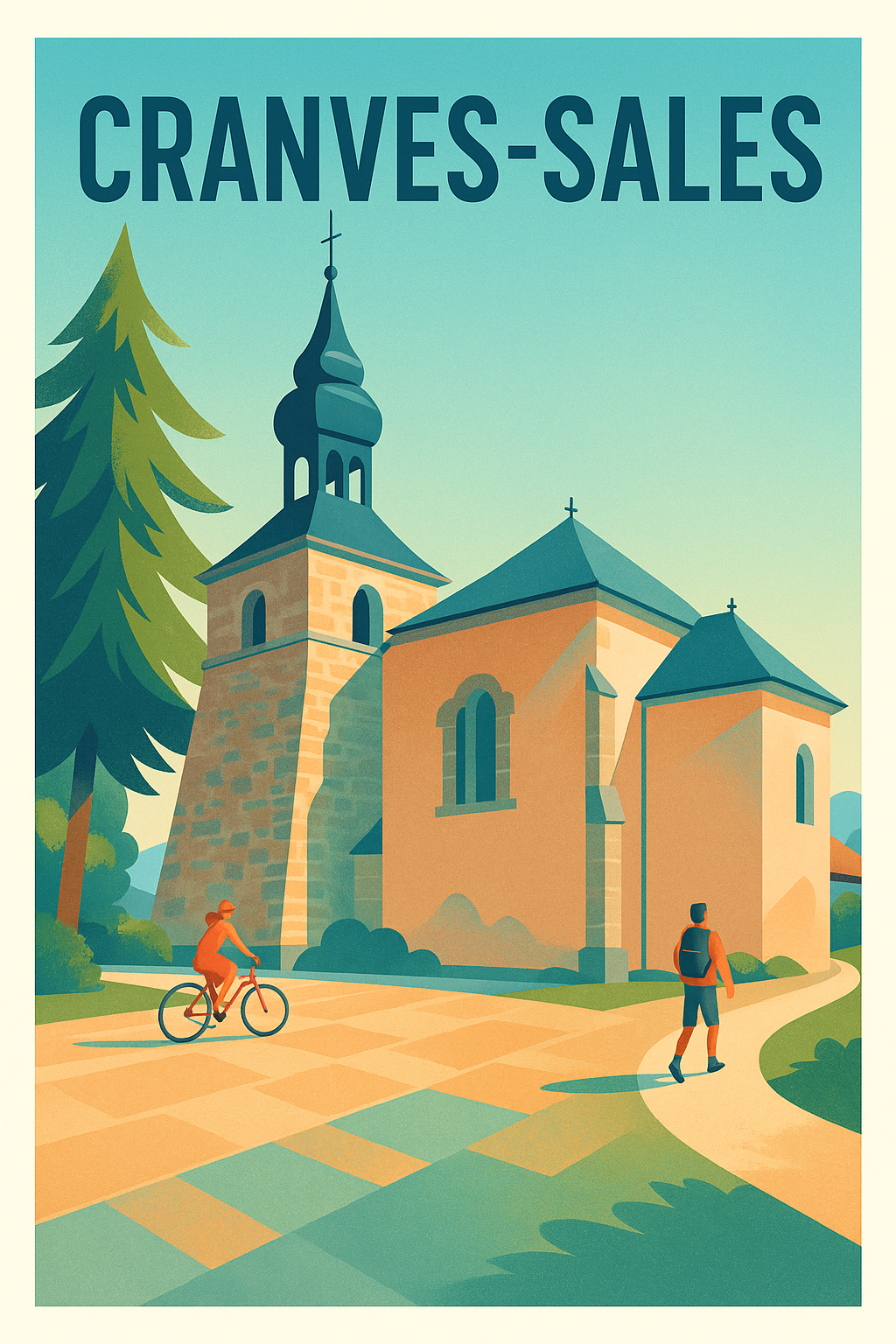 Affiche de Cranves-Sales - Escapade paisible au cœur du patrimoine