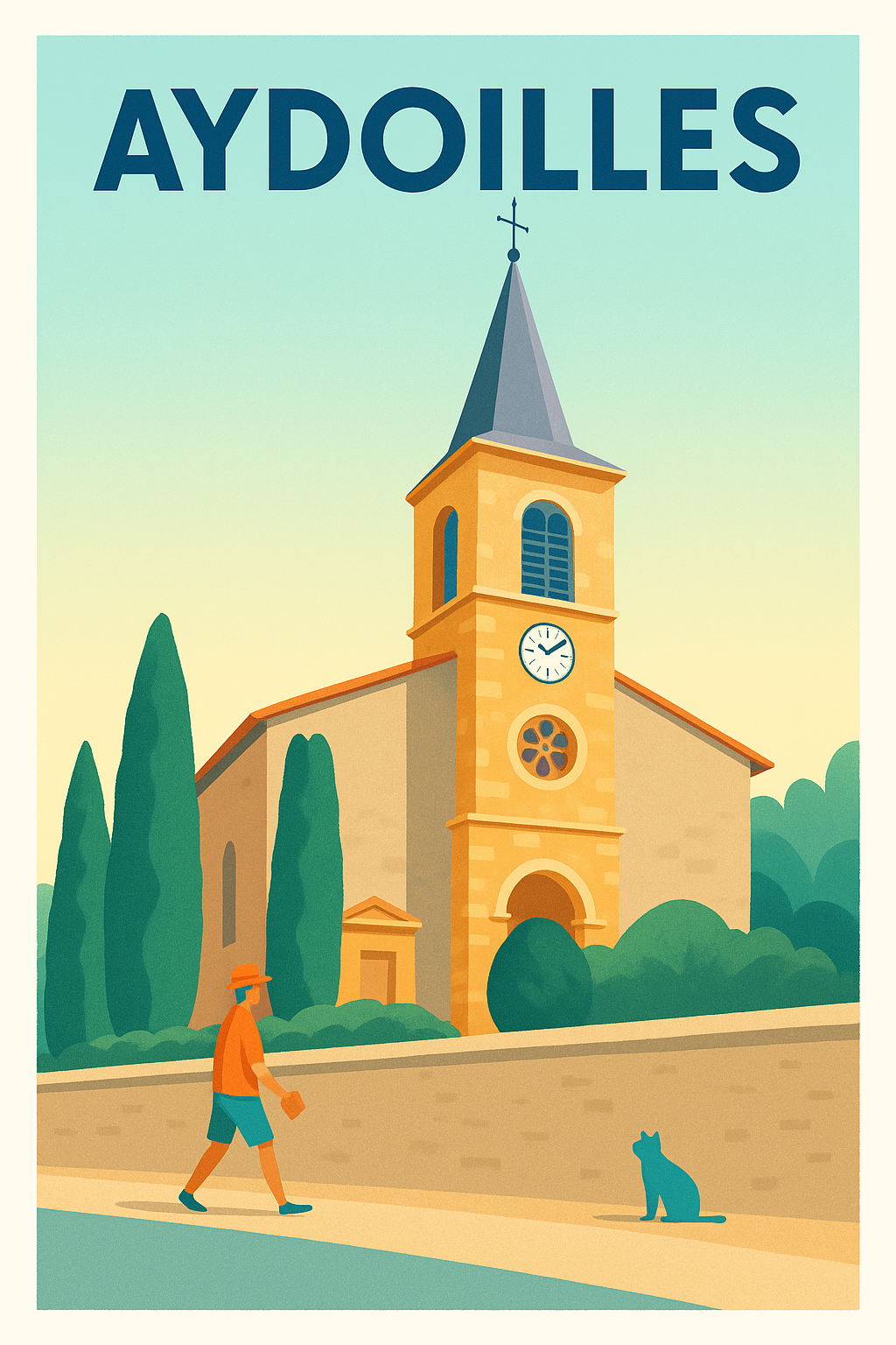Affiche de Aydoilles - Charme et sérénité au cœur de la nature