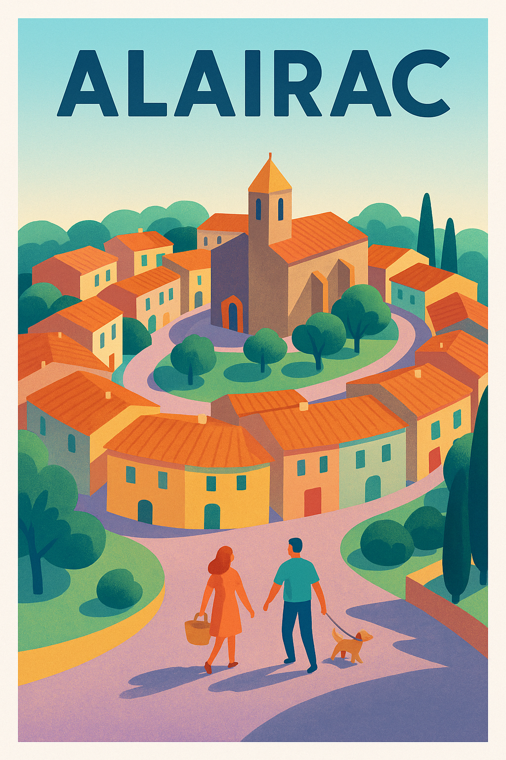Affiche de Alairac - Charme et Sérénité au Cœur du Village