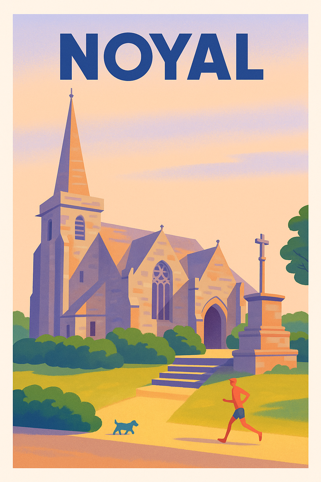 Affiche de Noyal - Charme et sérénité au cœur du patrimoine