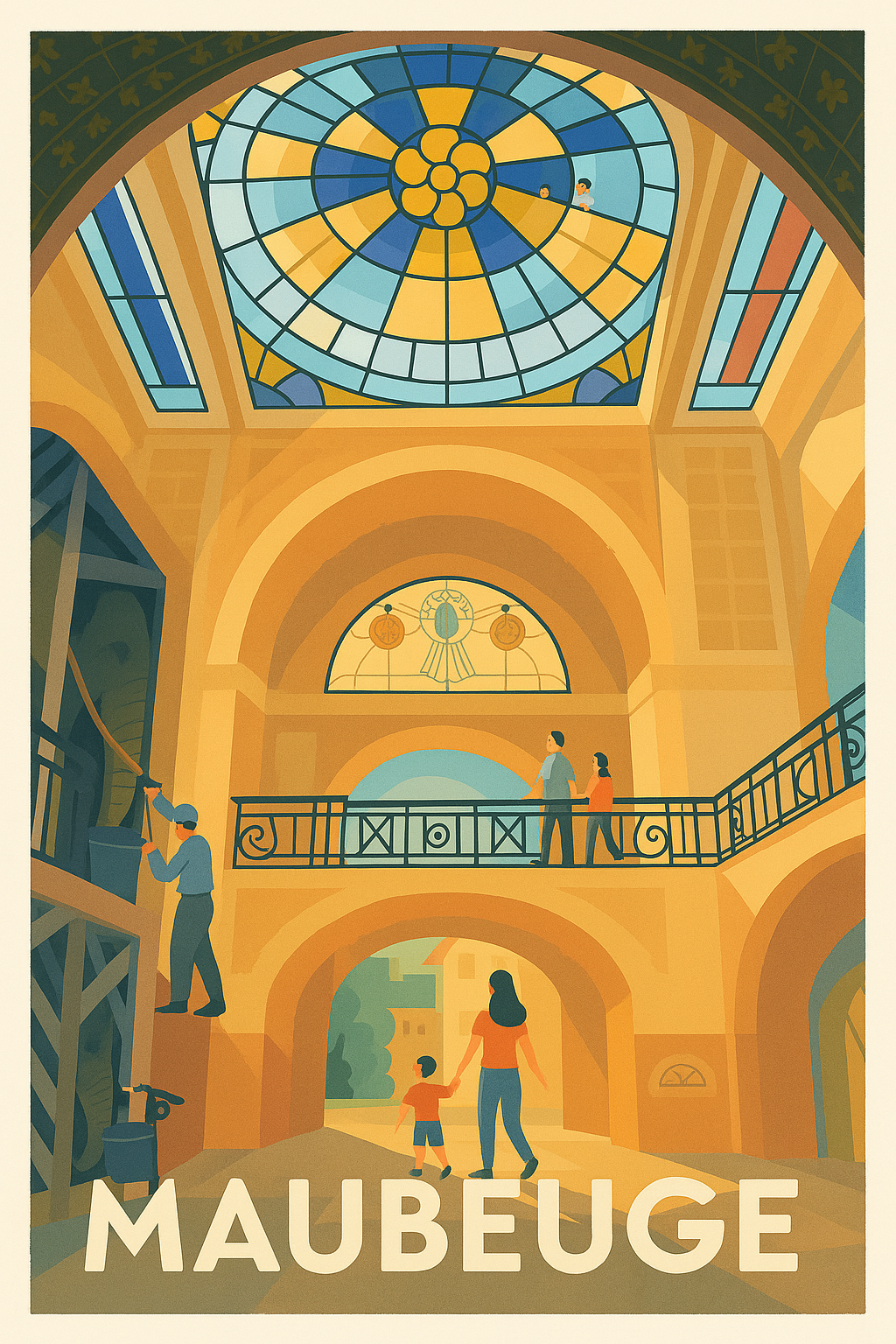 Maubeuge - Lumière et patrimoine