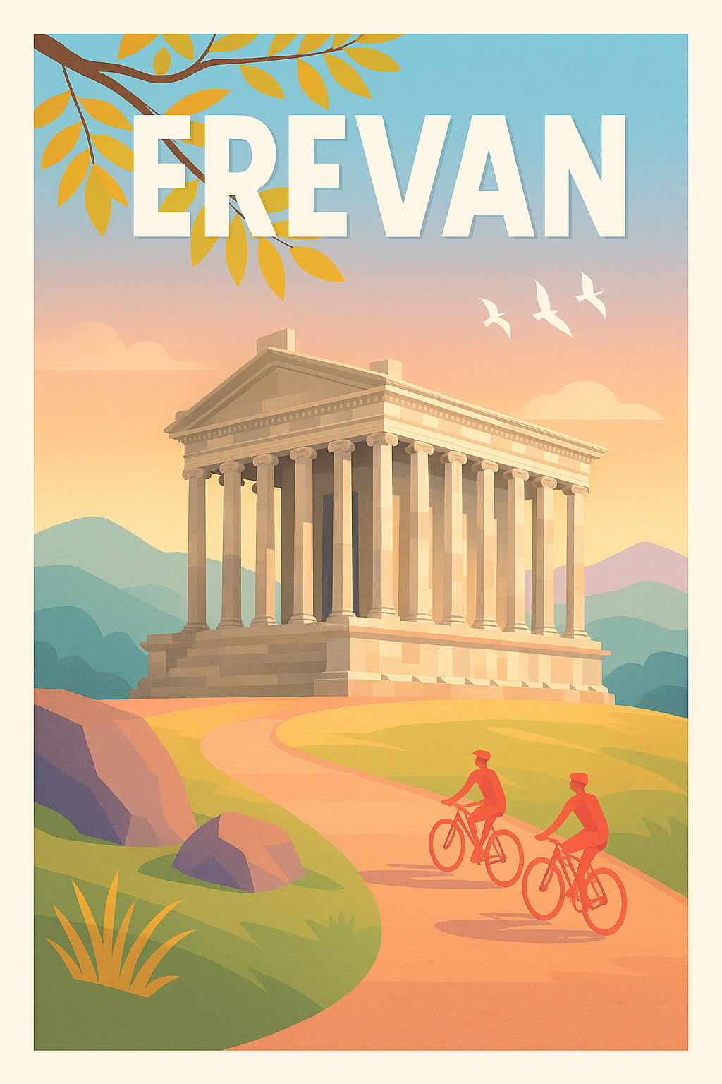 Affiche de Erevan - L'éclat historique au cœur des montagnes