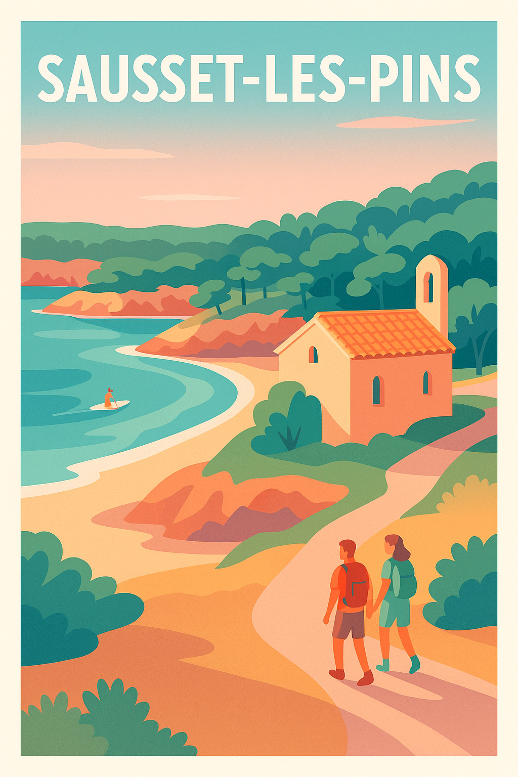 Affiche de Sausset-les-Pins - Escapade nature et bord de mer