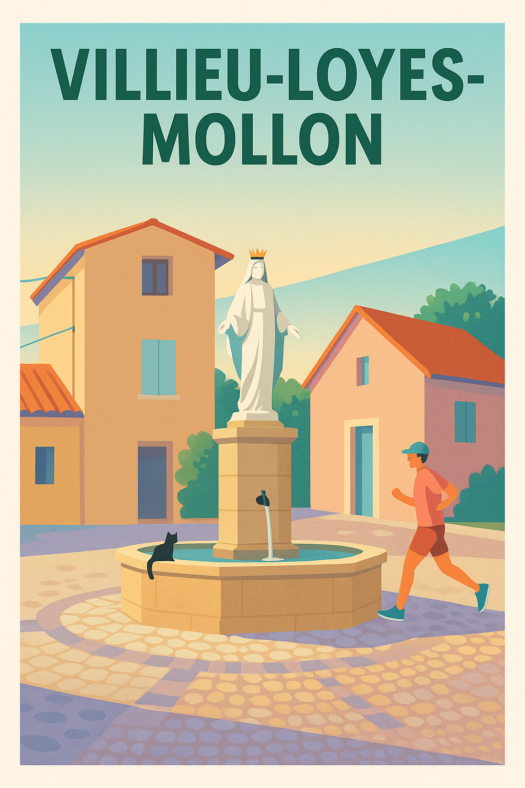 Affiche de Villieu-Loyes-Mollon - Charme paisible au cœur du village
