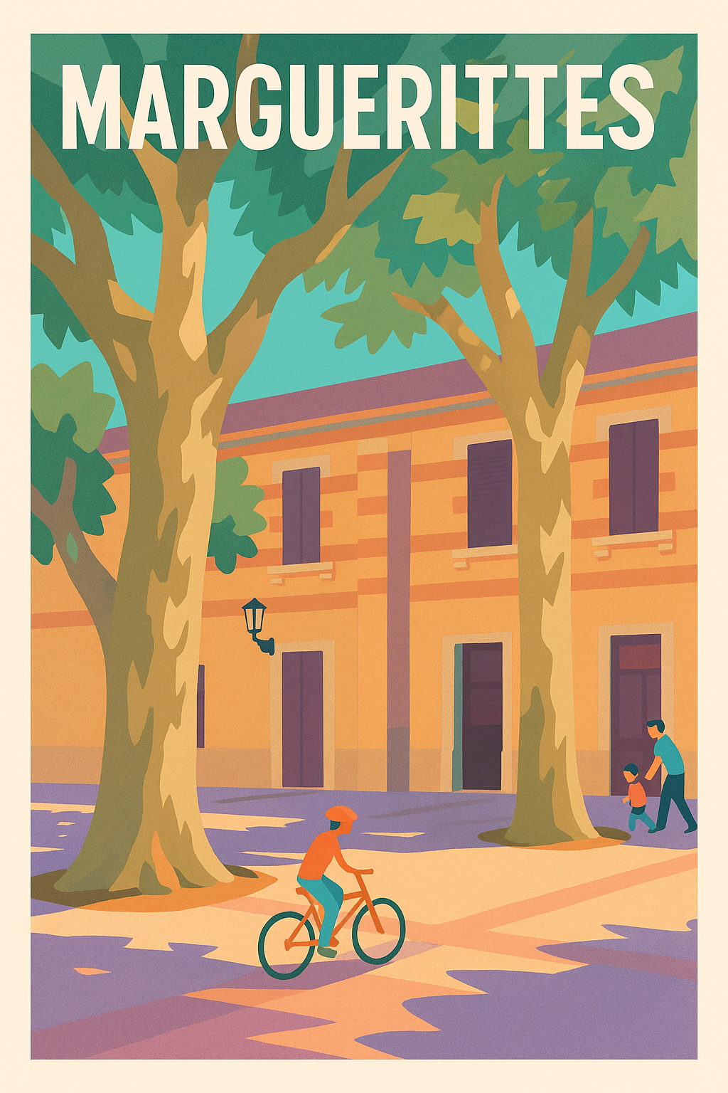 Affiche de Marguerittes - Charme et douceur de vivre en plein air