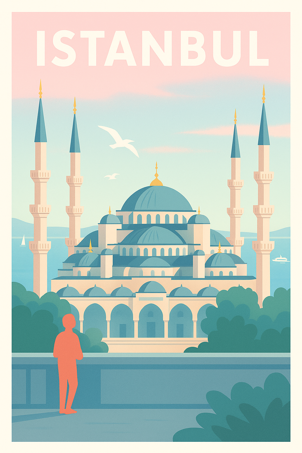 Affiche de Istanbul - Plongée dans l'enchantement byzantin