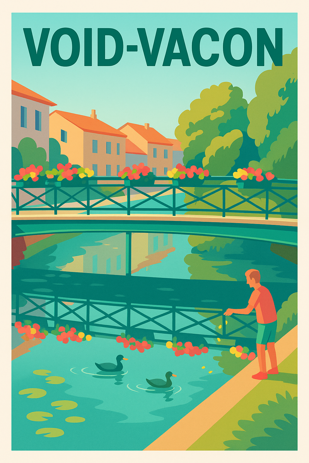 Affiche de Void-Vacon - Charme paisible au fil de l'eau