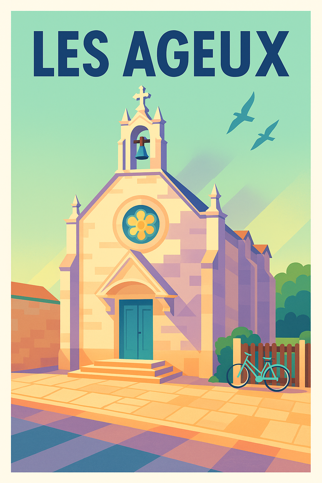 Affiche de Les Ageux - Charme et sérénité au cœur de la ville