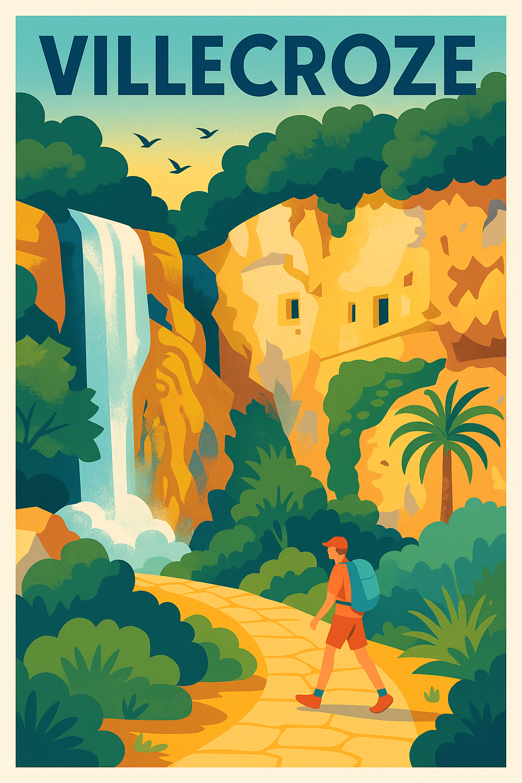 Affiche de Villecroze - L'évasion naturelle au cœur du Var