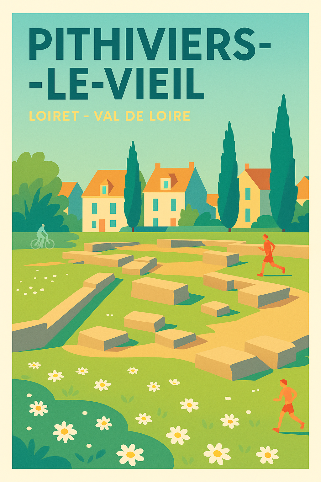 Affiche de Pithiviers-le-Vieil - Évasion champêtre au cœur du Loiret