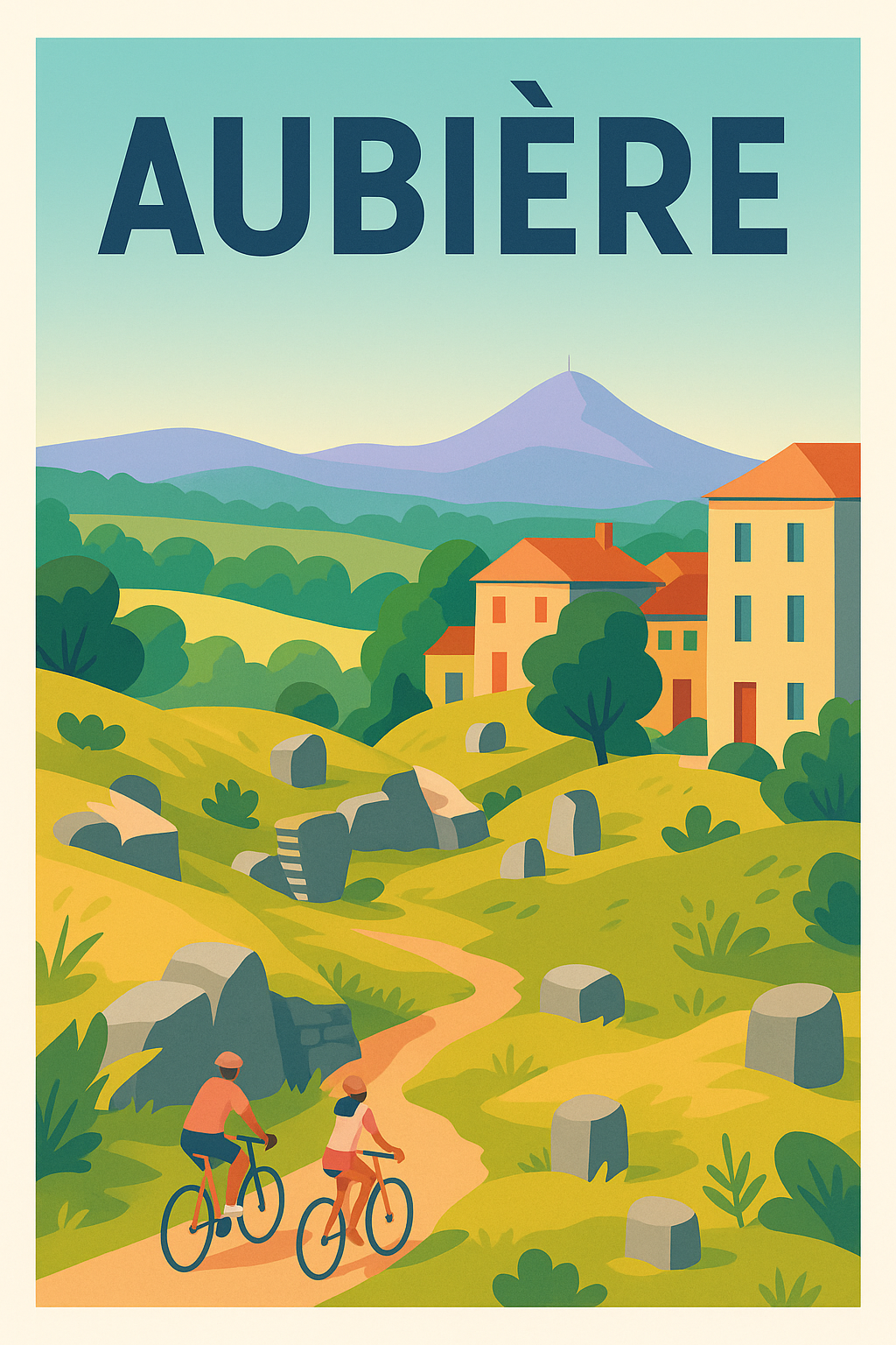 Affiche de Aubière - Escapade nature entre verdure et patrimoine