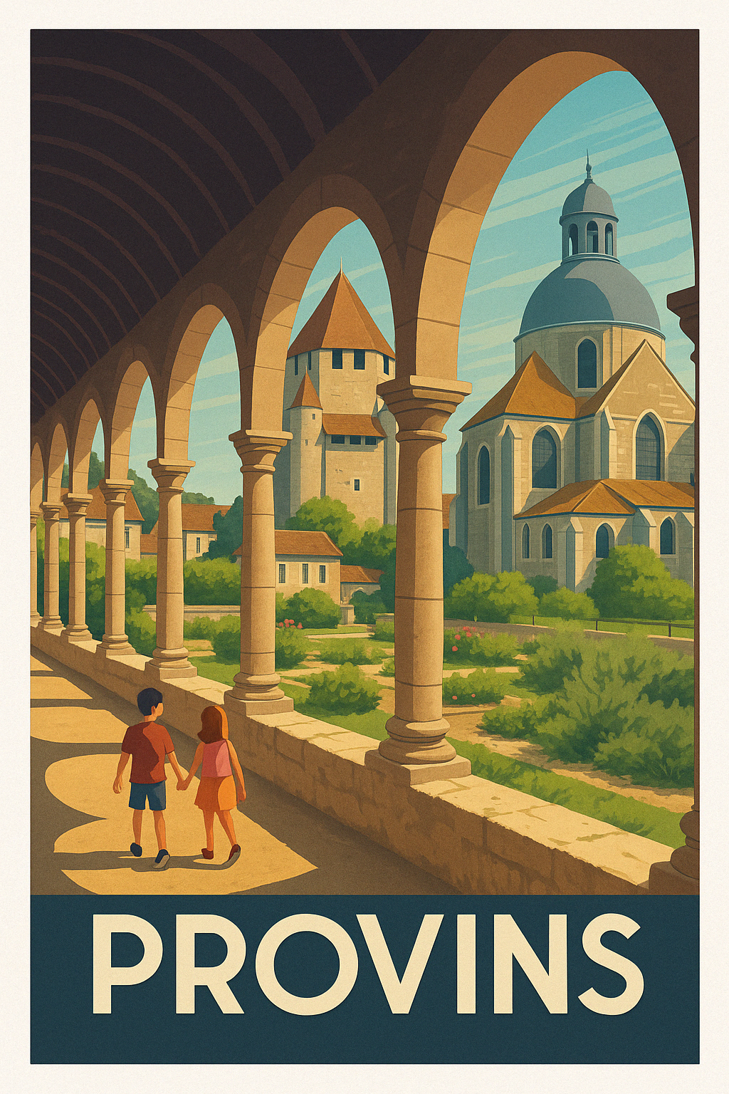Provins - Voyage au cœur du Moyen Âge