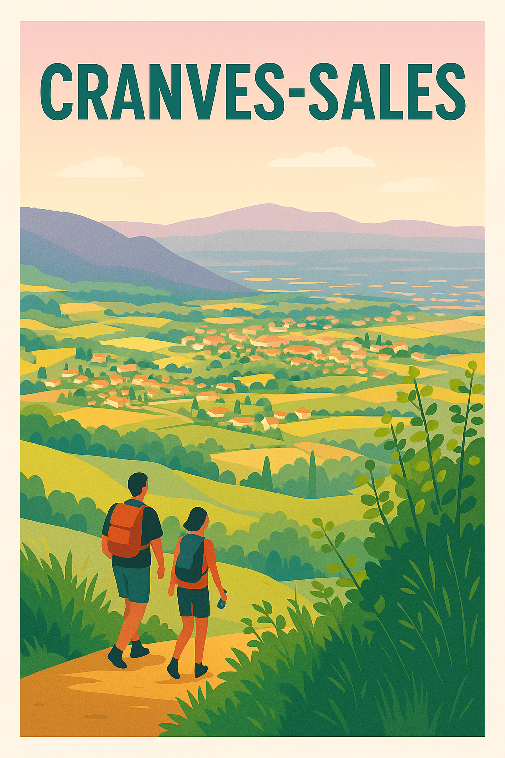Affiche de Cranves-Sales - Évasion et découverte en pleine nature