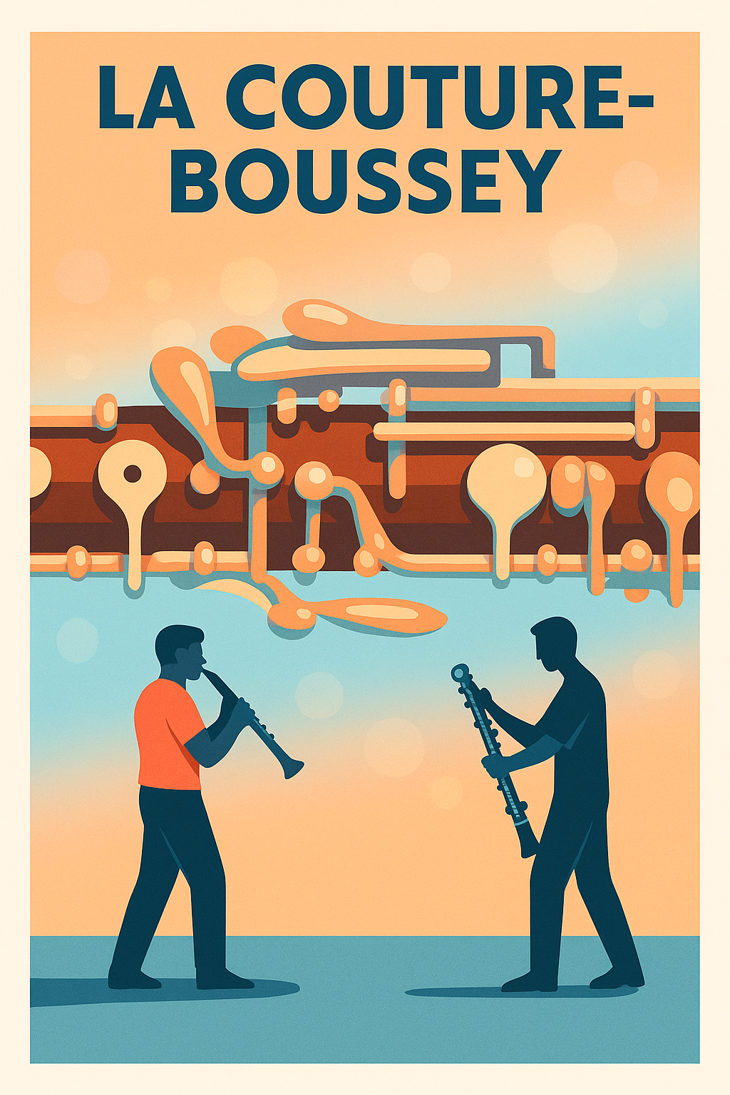 Affiche de La Couture-Boussey - L'art de la musique en image