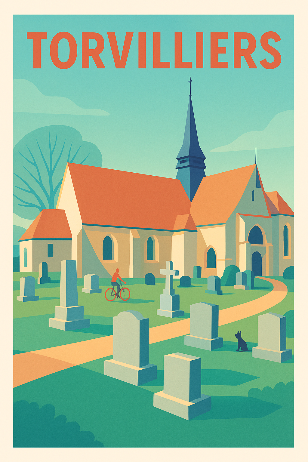 Affiche de Torvilliers - Charme paisible et patrimoine authentique